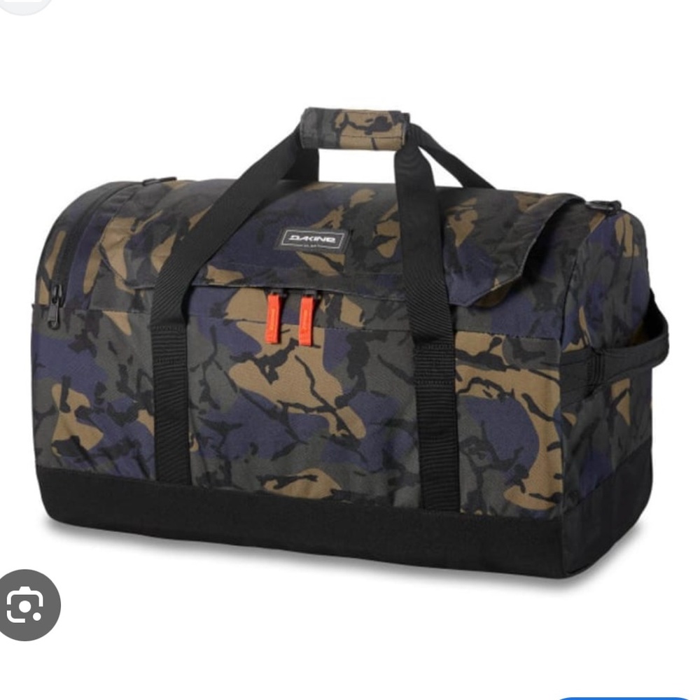 Dakine 50L Camo Duffle Bag
